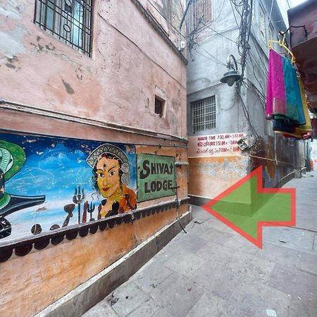 Shiva Lodge Varanasi Exteriör bild
