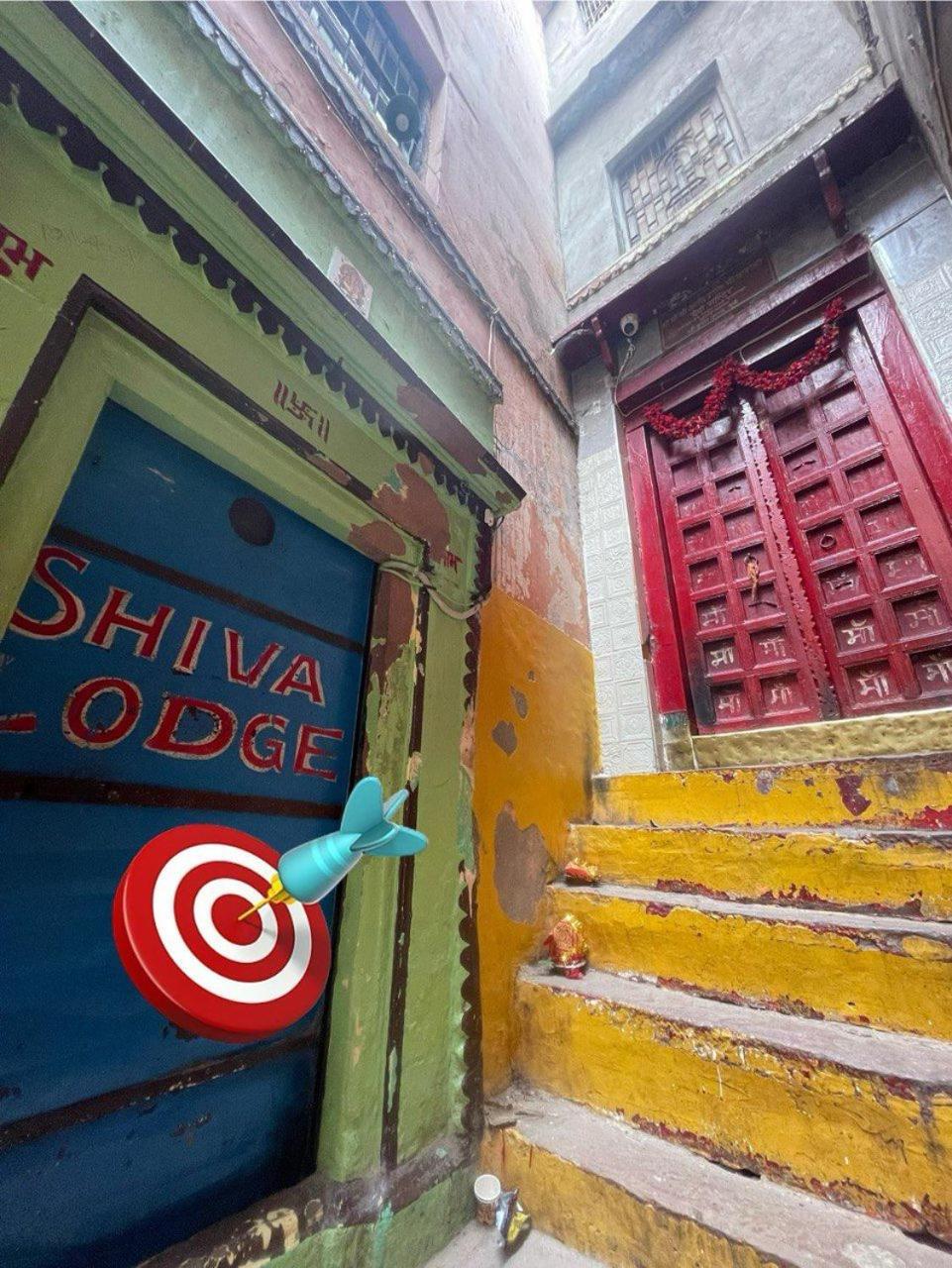 Shiva Lodge Varanasi Exteriör bild