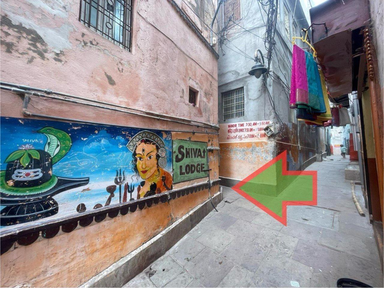 Shiva Lodge Varanasi Exteriör bild